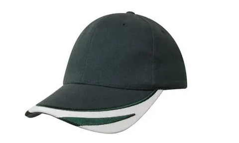 Headwear Bhc W/peak Trim & Fmbroidery X12 - 4072