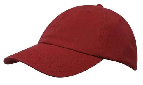 Headwear U/s Washed Chino Twill Cap X12 - 4168 - Allsorts Workwear