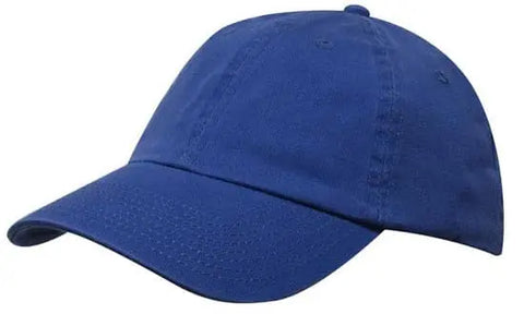 Headwear U/s Washed Chino Twill Cap X12 - 4168 - Allsorts Workwear