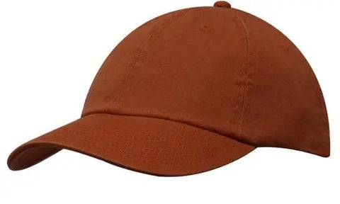Headwear U/s Washed Chino Twill Cap X12 - 4168 - Allsorts Workwear
