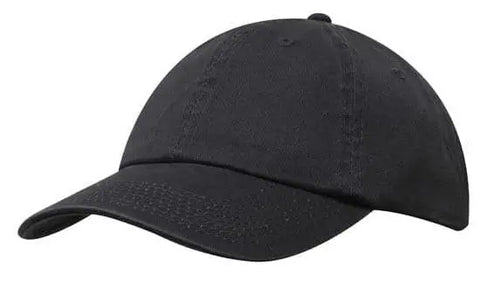 Headwear U/s Washed Chino Twill Cap X12 - 4168 - Allsorts Workwear