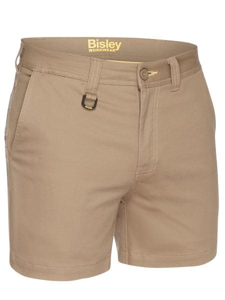 Bisley Stretch Cotton Drill Shorts BSH1008