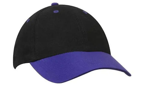 Headwear Brushed Heavy Cotton Cap X12 - 4199 - Allsorts Workwear