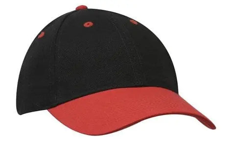 Headwear Brushed Heavy Cotton Cap X12 - 4199 - Allsorts Workwear