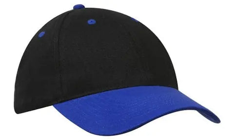 Headwear Brushed Heavy Cotton Cap X12 - 4199 - Allsorts Workwear