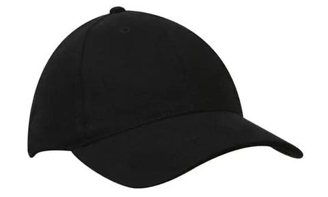 Headwear Brushed Heavy Cotton Cap X12 - 4199 - Allsorts Workwear