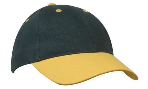 Headwear Brushed Heavy Cotton Cap X12 - 4199 - Allsorts Workwear