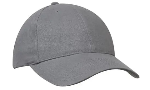 Headwear Brushed Heavy Cotton Cap X12 - 4199 - Allsorts Workwear