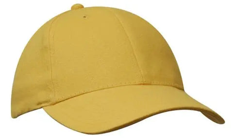 Headwear Brushed Heavy Cotton Cap X12 - 4199 - Allsorts Workwear