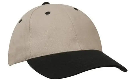 Headwear Brushed Heavy Cotton Cap X12 - 4199 - Allsorts Workwear