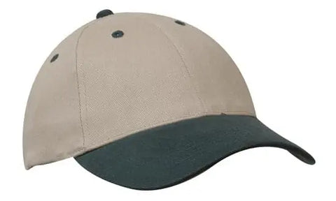 Headwear Brushed Heavy Cotton Cap X12 - 4199 - Allsorts Workwear