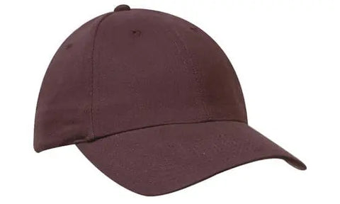 Headwear Brushed Heavy Cotton Cap X12 - 4199 - Allsorts Workwear