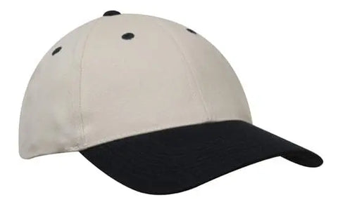 Headwear Brushed Heavy Cotton Cap X12 - 4199 - Allsorts Workwear