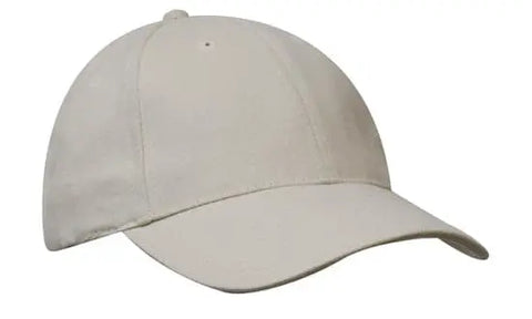 Headwear Brushed Heavy Cotton Cap X12 - 4199 - Allsorts Workwear