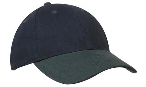 Headwear Brushed Heavy Cotton Cap X12 - 4199 - Allsorts Workwear