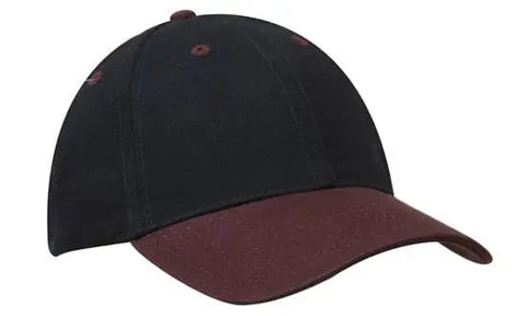 Headwear Brushed Heavy Cotton Cap X12 - 4199 - Allsorts Workwear