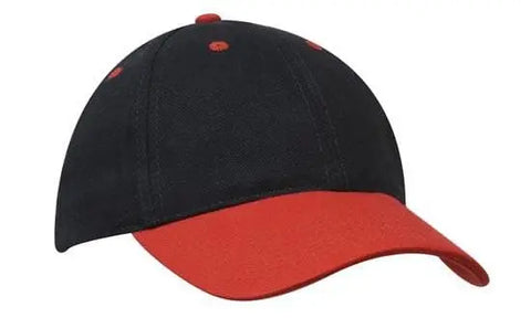 Headwear Brushed Heavy Cotton Cap X12 - 4199 - Allsorts Workwear