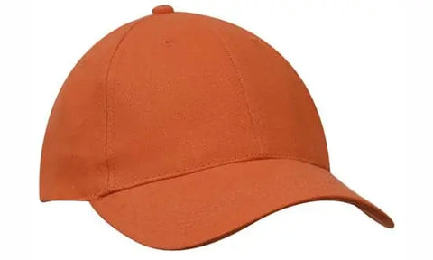 Headwear Brushed Heavy Cotton Cap X12 - 4199 - Allsorts Workwear