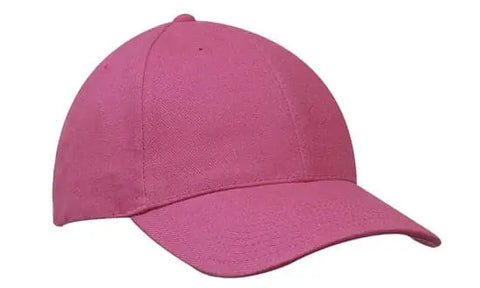 Headwear Brushed Heavy Cotton Cap X12 - 4199 - Allsorts Workwear