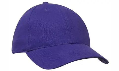 Headwear Brushed Heavy Cotton Cap X12 - 4199 - Allsorts Workwear