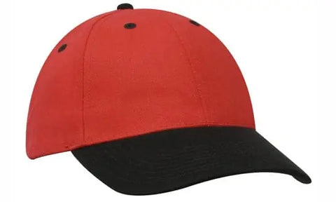 Headwear Brushed Heavy Cotton Cap X12 - 4199 - Allsorts Workwear