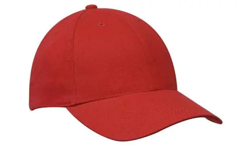 Headwear Brushed Heavy Cotton Cap X12 - 4199 - Allsorts Workwear