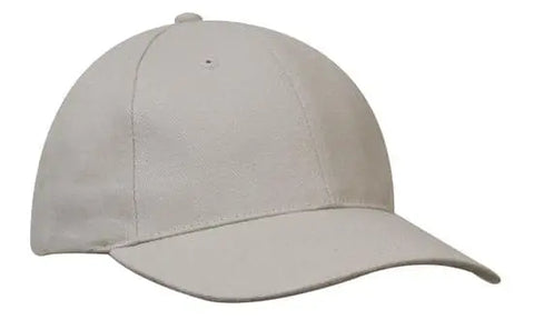 Headwear Brushed Heavy Cotton Cap X12 - 4199 - Allsorts Workwear