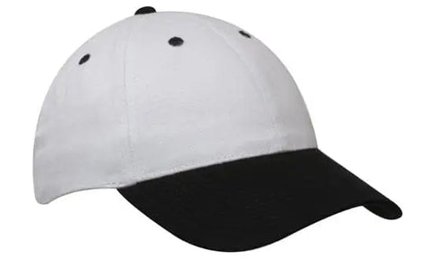 Headwear Brushed Heavy Cotton Cap X12 - 4199 - Allsorts Workwear