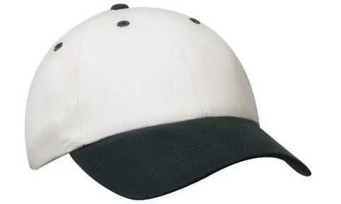 Headwear Brushed Heavy Cotton Cap X12 - 4199 - Allsorts Workwear