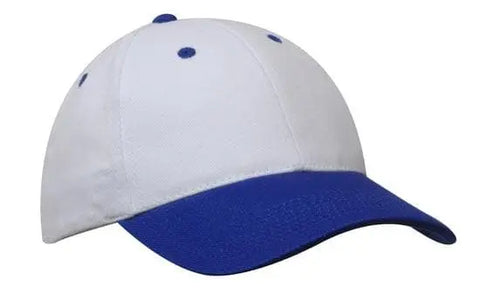 Headwear Brushed Heavy Cotton Cap X12 - 4199 - Allsorts Workwear