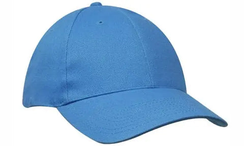 Headwear Brushed Heavy Cotton Cap X12 - 4199 - Allsorts Workwear