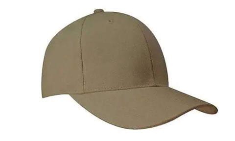 Headwear Brushed Heavy Cotton Cap X12 - 4199 - Allsorts Workwear