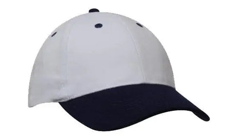 Headwear Brushed Heavy Cotton Cap X12 - 4199 - Allsorts Workwear