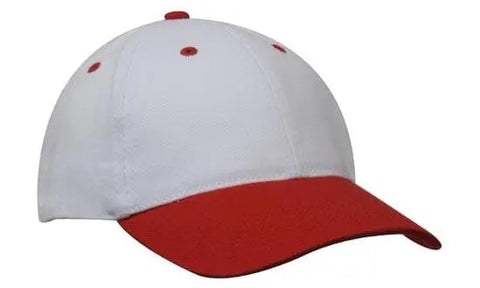 Headwear Brushed Heavy Cotton Cap X12 - 4199 - Allsorts Workwear