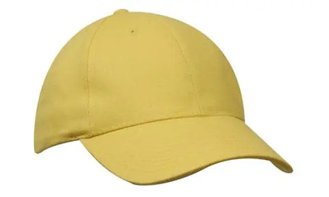 Headwear Brushed Heavy Cotton Cap X12 - 4199 - Allsorts Workwear