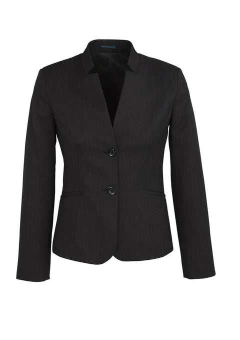 Biz Corporates Women's Short Jacket with Reverse Lapel 60113 - Flash Uniforms 
