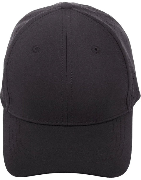 Winning Spirit 4 Way Stretch Laser Cut Runner's Cap CH88 - Flash Uniforms