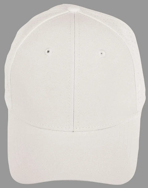 Winning Spirit 4 Way Stretch Laser Cut Runner's Cap CH88 - Flash Uniforms