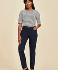 Biz Collection Traveller Womens Slim Leg Chino Pants RGP263L - Flash Uniforms 