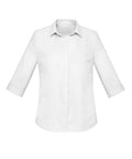 Biz Corporates Charlie Ladies 3/4 Sleeve Shirt RS968LT - Flash Uniforms 