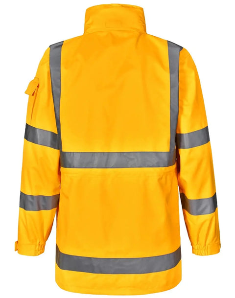 SW75 VIC Rail Hi Vis Safety Jacket - Unisex - Allsorts Workwear
