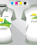 Custom Sublimated Polo Shirt SP10 - Flash Uniforms 