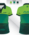 Custom Sublimated Polo Shirt SP12 - Flash Uniforms 