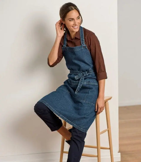 Biz Collection Clout Bib Apron BA40 - Allsorts Workwear