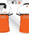 Custom Sublimated Polo Shirt SP06 - Flash Uniforms 