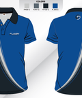 Custom Sublimated Polo Shirt SP07 - Flash Uniforms 