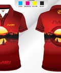 Custom Sublimated Polo Shirt SP35 - Flash Uniforms 