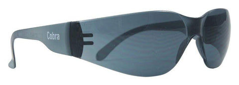 ASW PPE Cobra Safety Glasses - Smoke Anti-fog Lens 12SGSDA x12