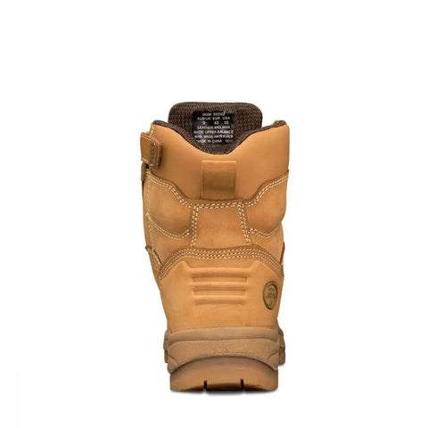 Oliver 150mm/6" Wheat Zip Sided Boot AT55 332Z.