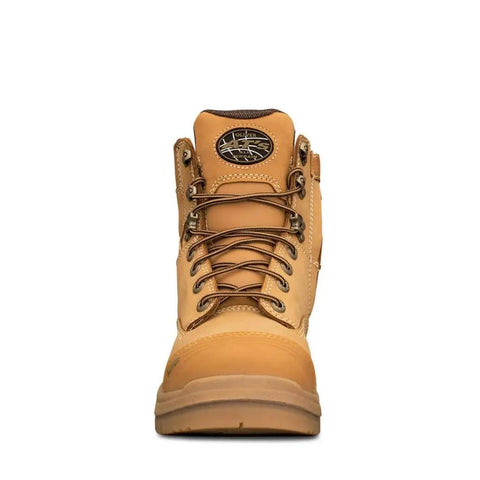 Oliver 150mm/6" Wheat Zip Sided Boot AT55 332Z.